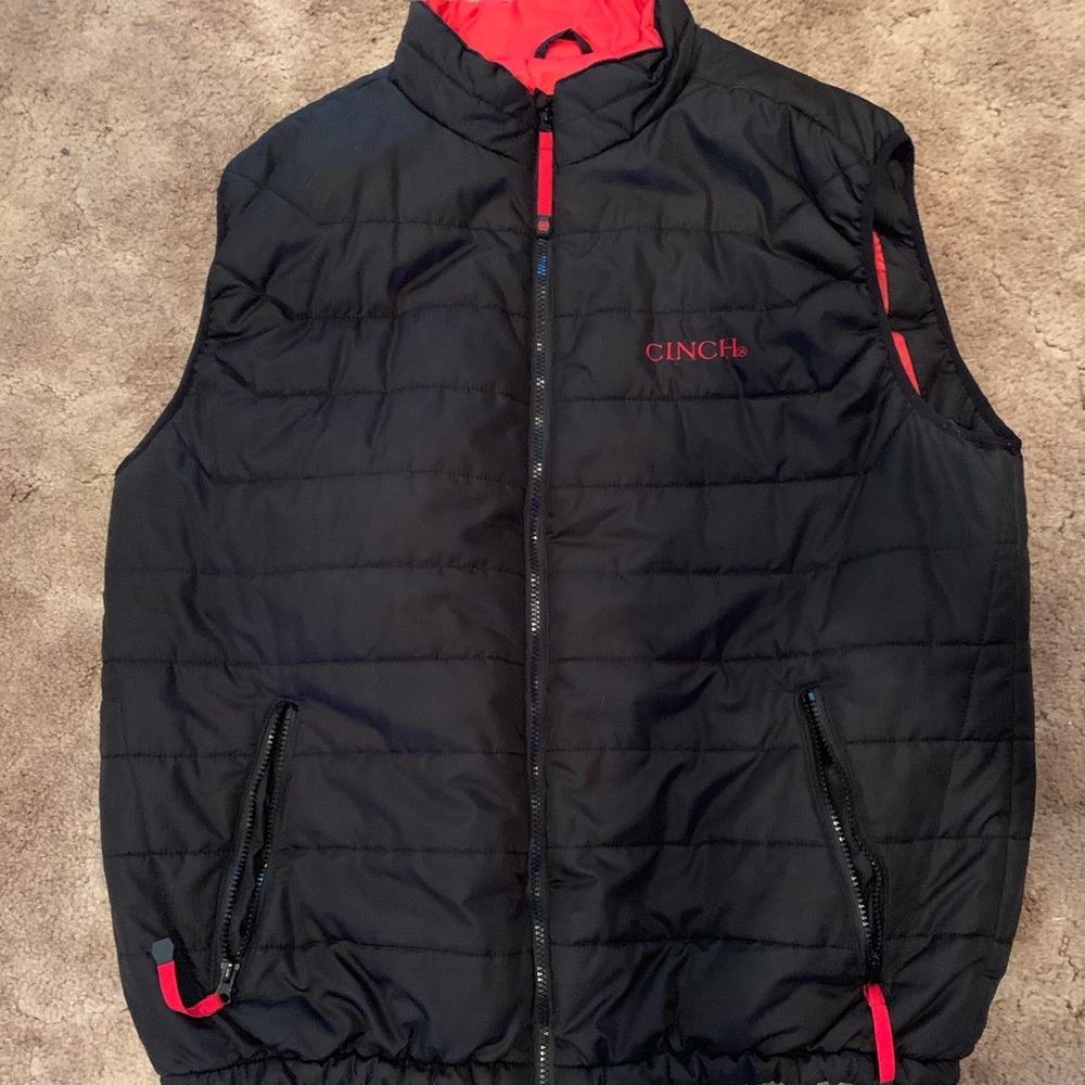 Cinch Vest- Down Feather